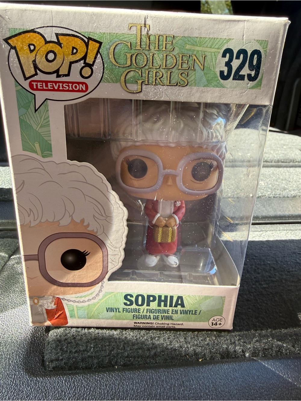 Funko Pop! The Golden Girls Box Art - Green